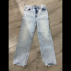 Abercrombie & Fitch Acid Wash Jeans